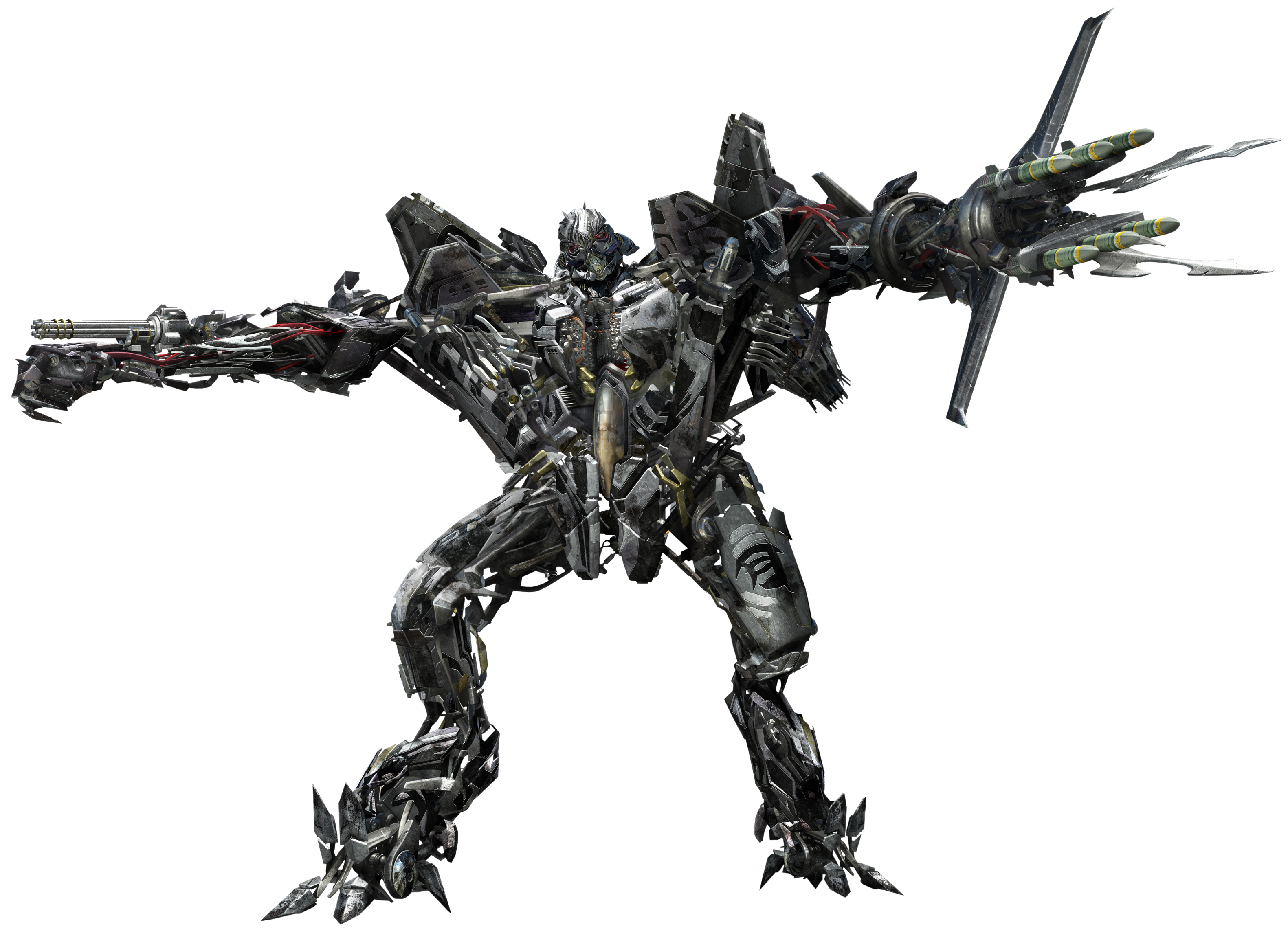 Megatron Transparent PNG Image