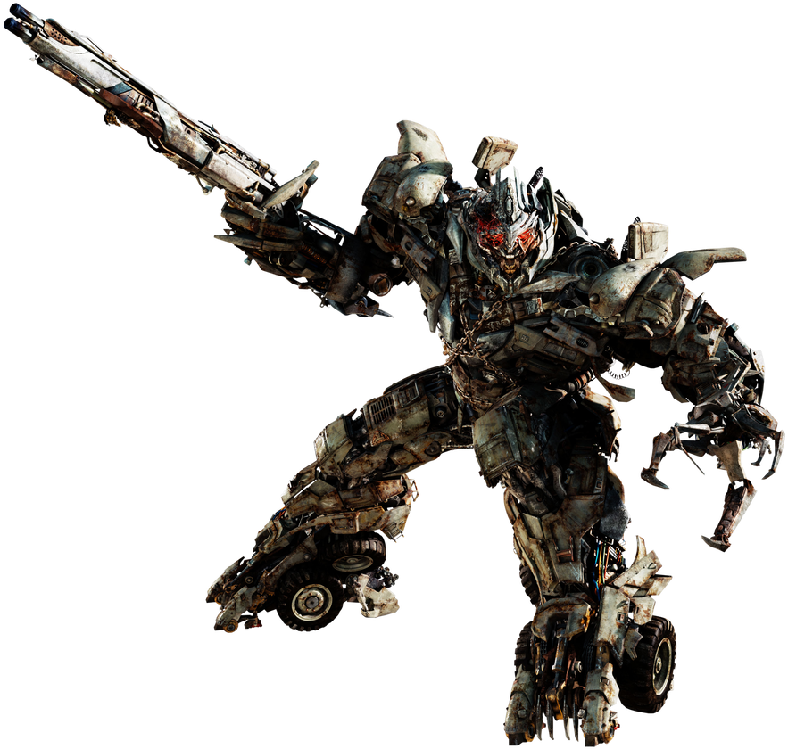 Megatron Transparent PNG Image