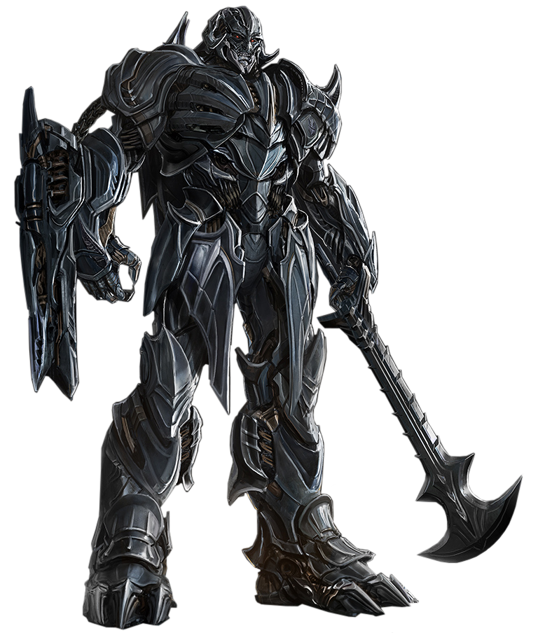 Megatron Transparent PNG Image