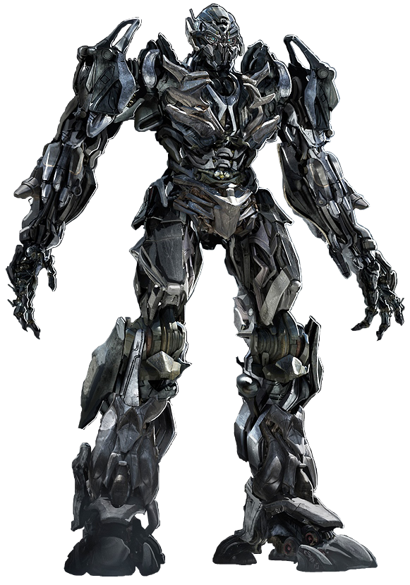 Megatron Transparent PNG Image