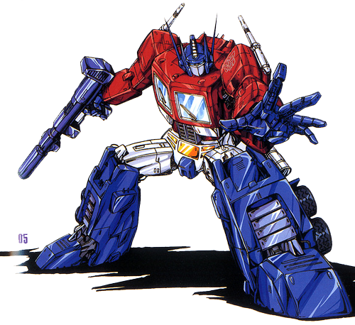 Optimus Prime Transparent PNG Image