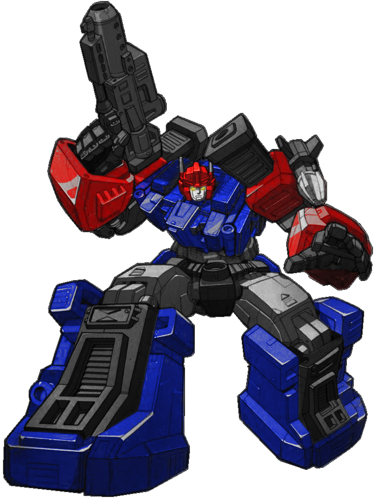 Ultra Magnus Background Transparent PNG Image