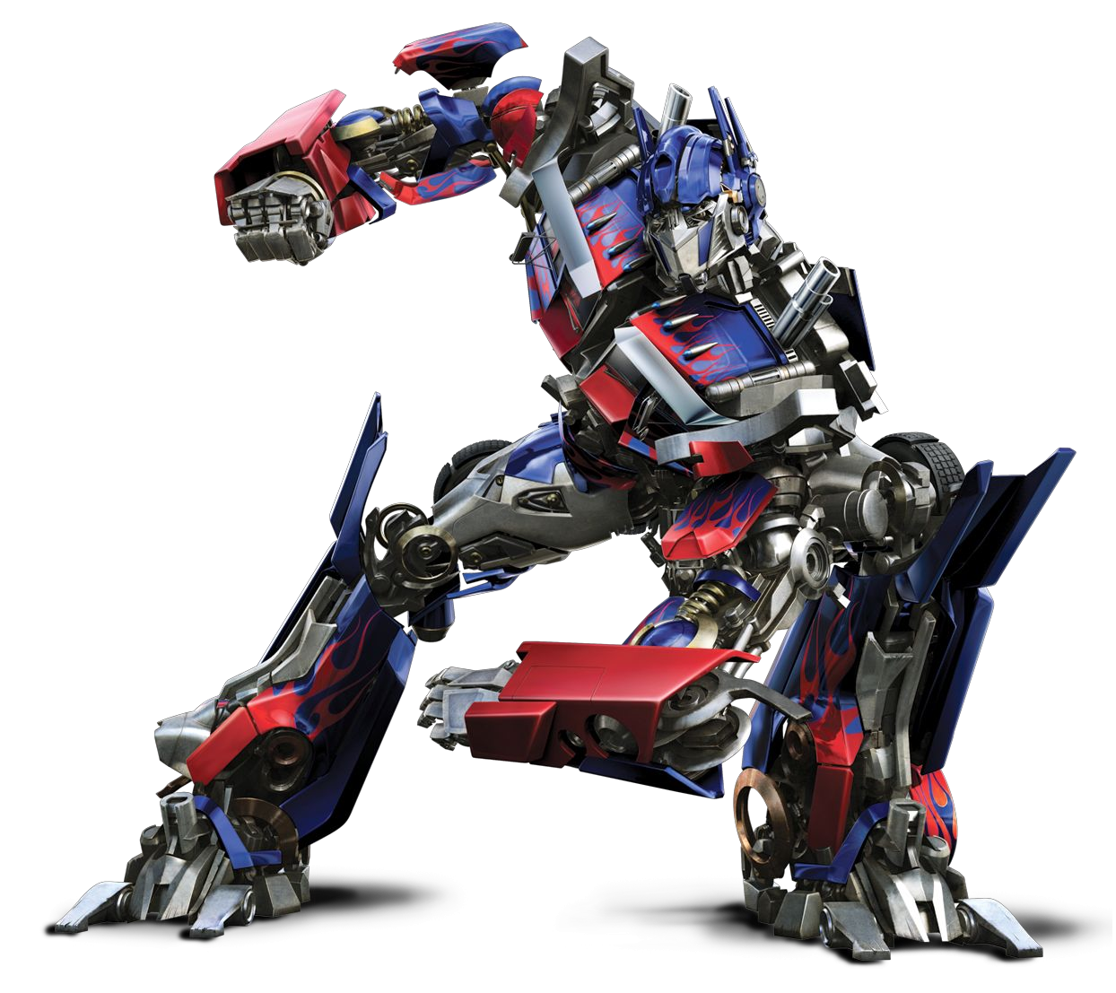 Optimus Prime Transparent PNG Image
