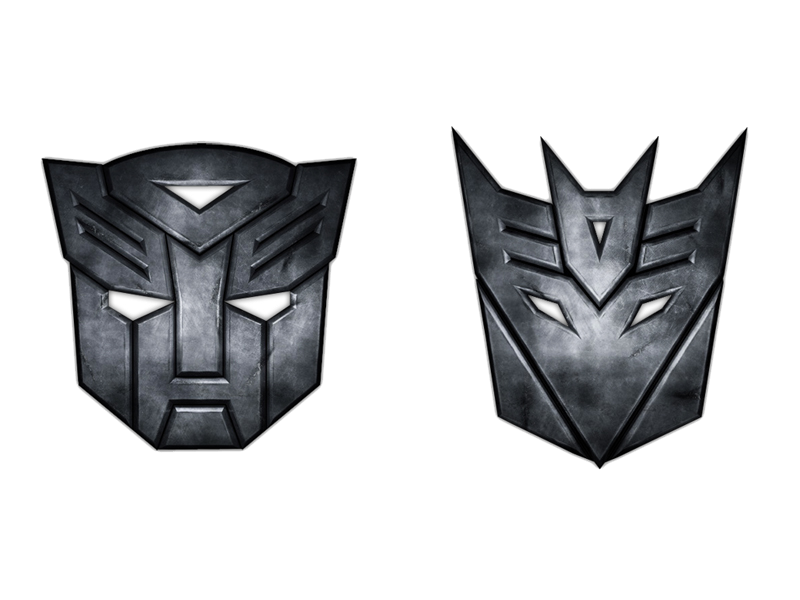 Transformers Logo Transparent PNG Image