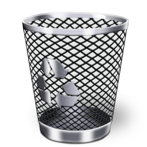 Trash Can Transparent PNG Image
