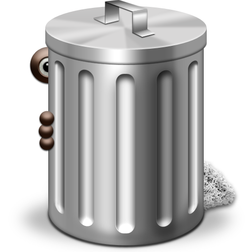 Trash Can Transparent PNG Image