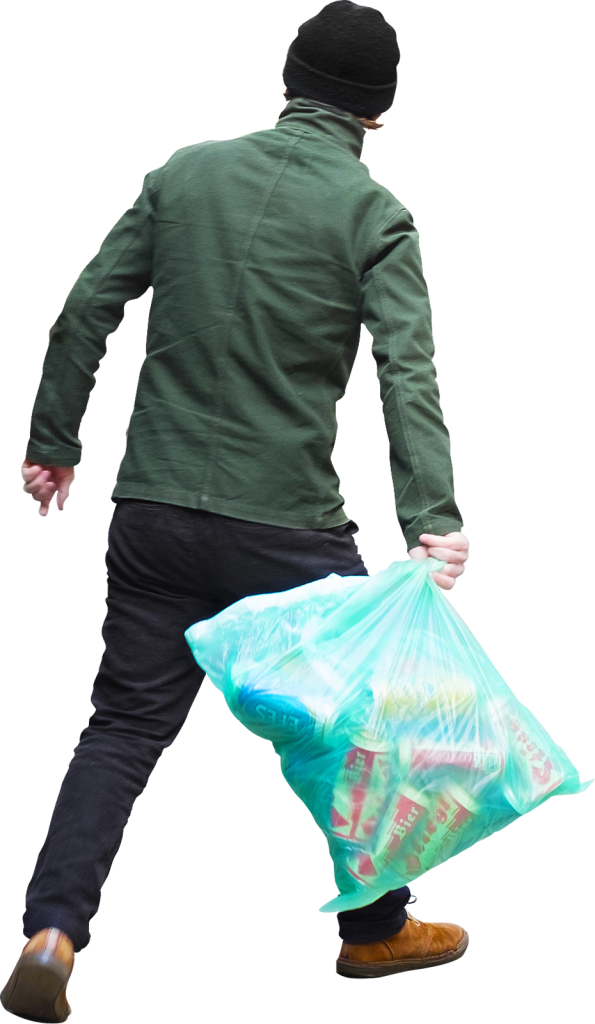 Basket Trash Transparent PNG Image