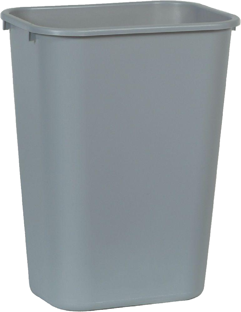 Basket Trash Transparent PNG Image