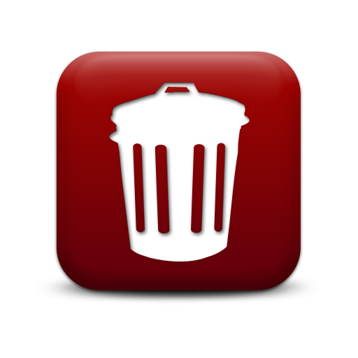 Bin Trash Transparent PNG Image