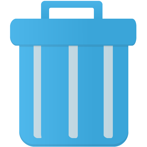 Bin Trash Transparent PNG Image