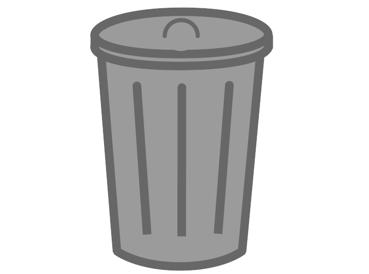 Bin Trash Transparent PNG Image