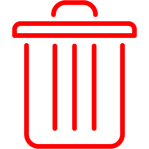 Trash File Transparent PNG Image
