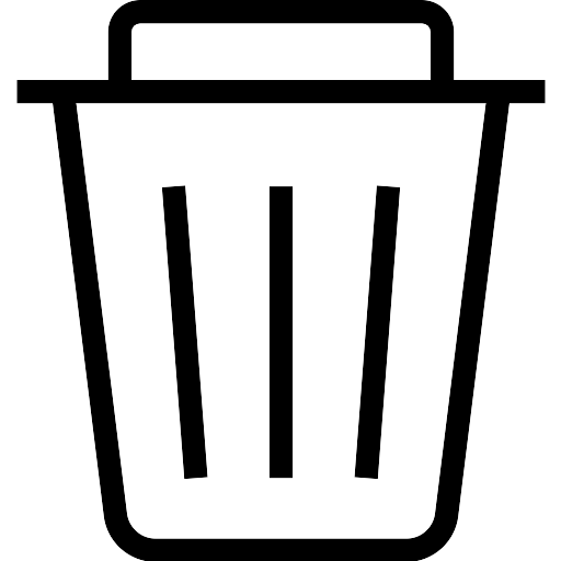 Trash Transparent PNG Image