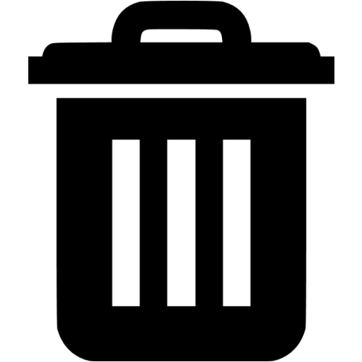 Trash File Transparent PNG Image