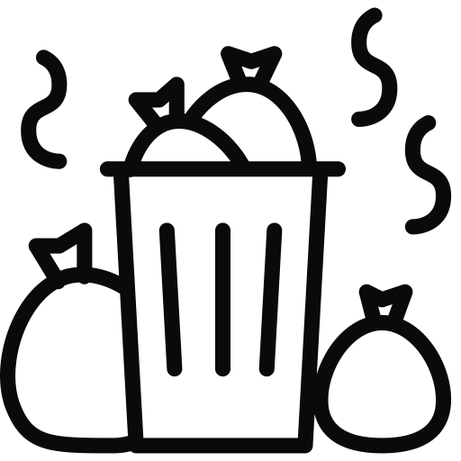 Trash Transparent PNG Image