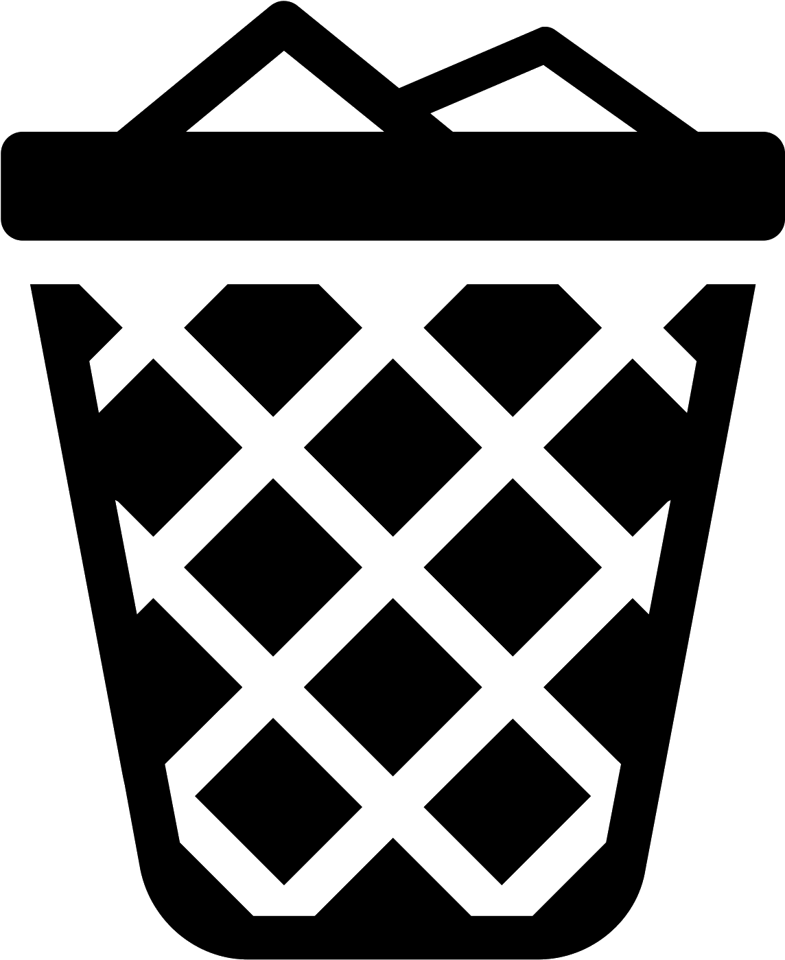 Trash Transparent PNG Image