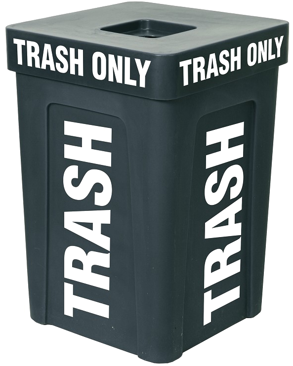 Trash Transparent PNG Image
