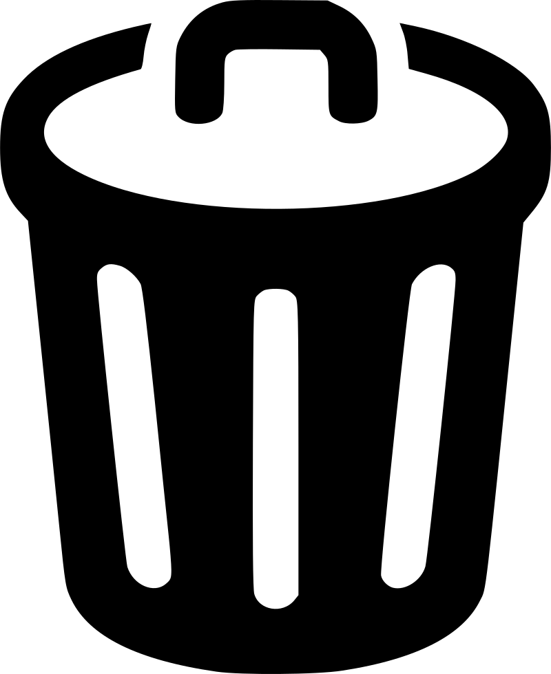 Trash Transparent PNG Image