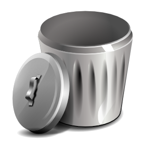 Trash Can Transparent PNG Image