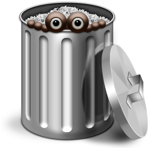Trash Can Transparent PNG Image