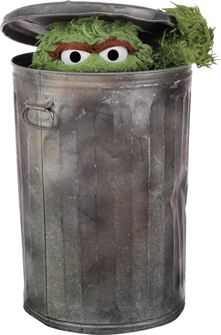 Trash Can Transparent PNG Image
