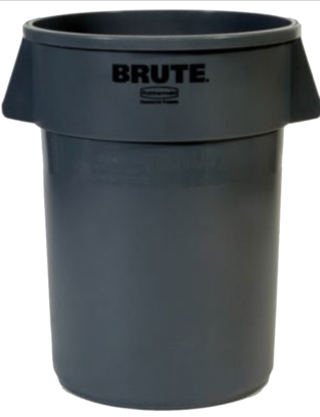 Trash Can Transparent PNG Image