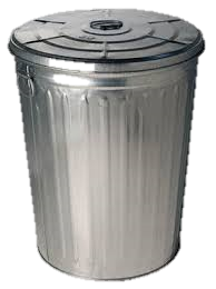 Trash Can Transparent PNG Image