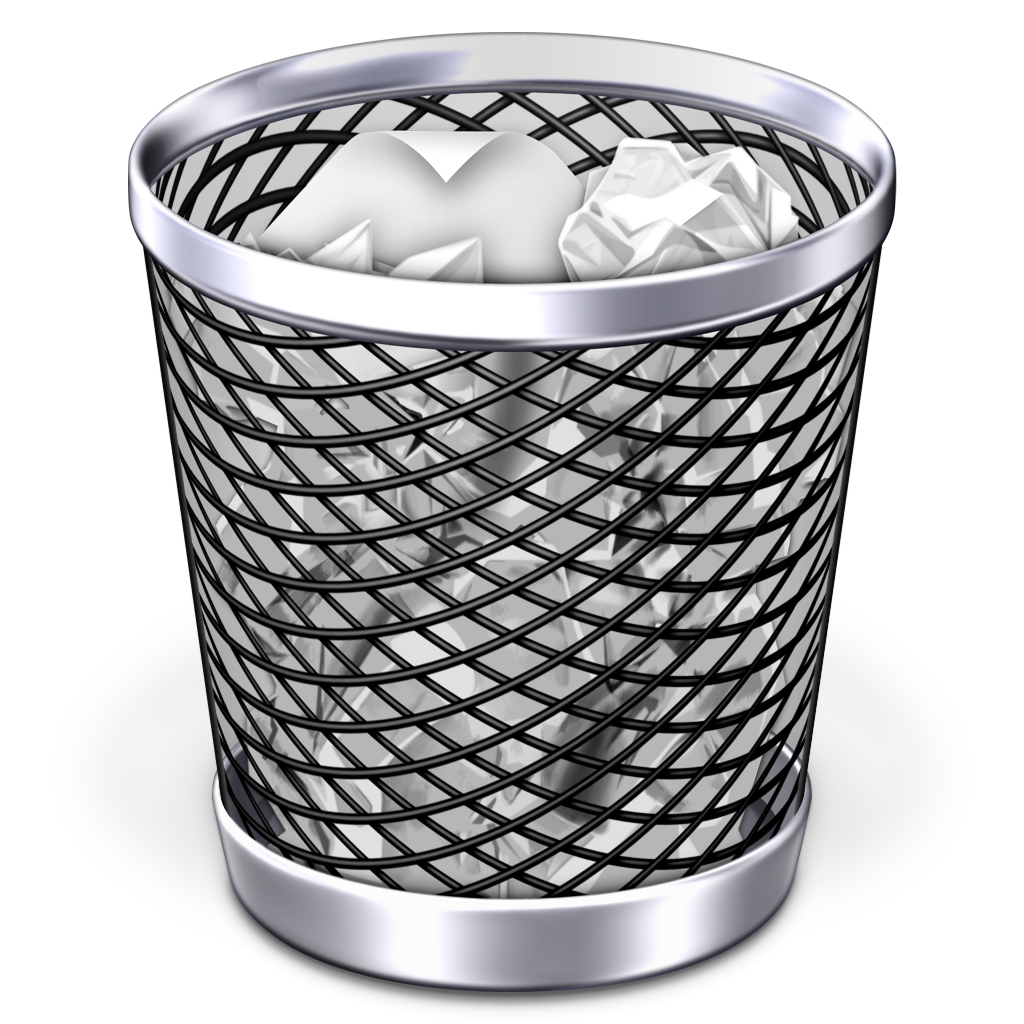 Trash Can Transparent PNG Image