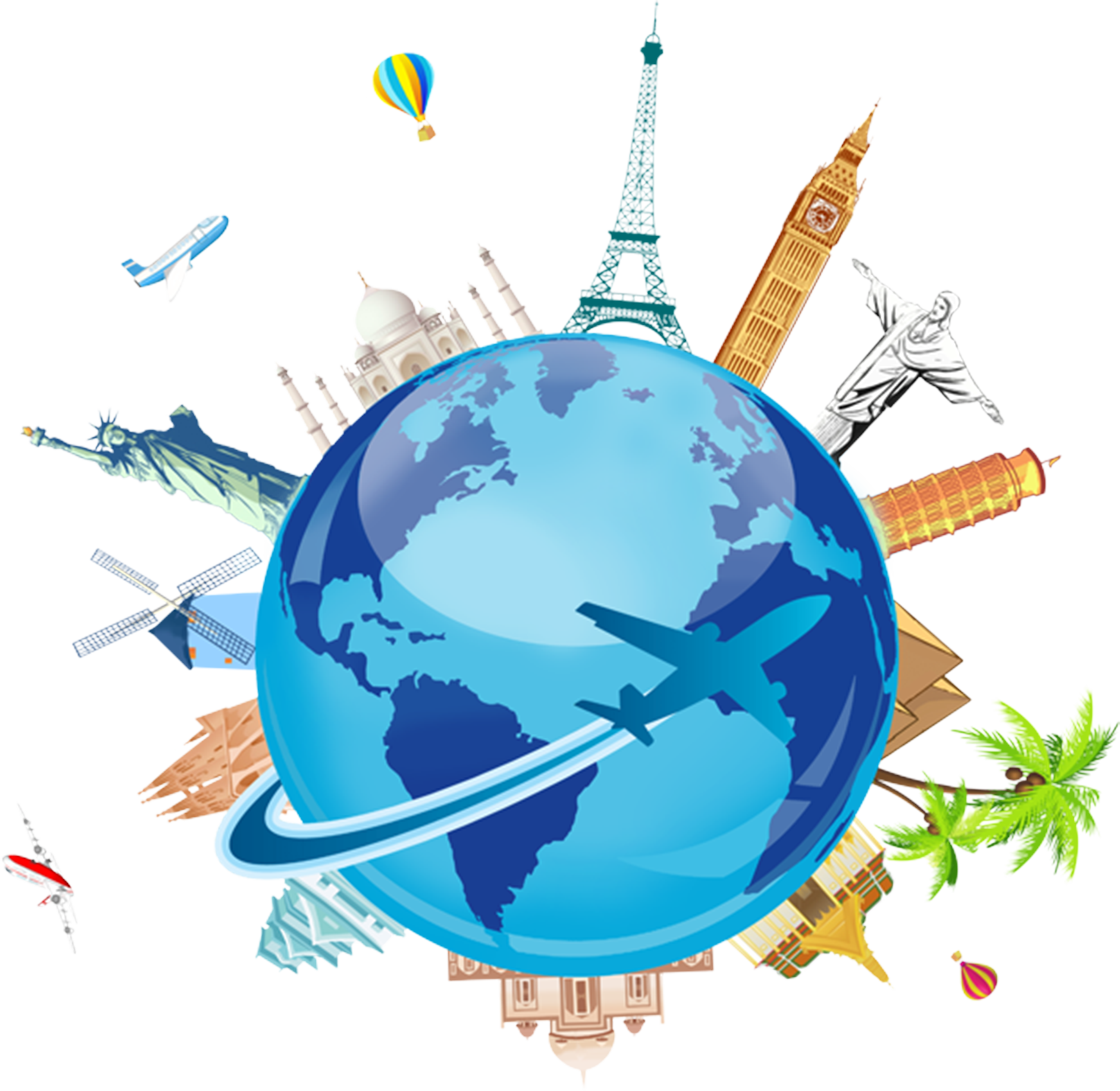 Travel Icon Transparent PNG Image