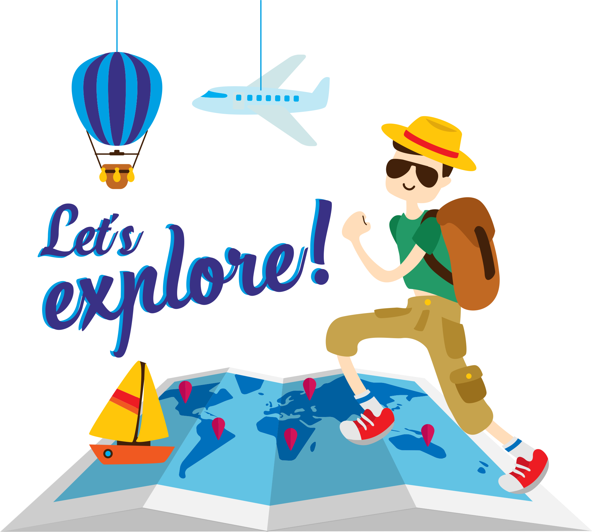Travel Icon Transparent PNG Image