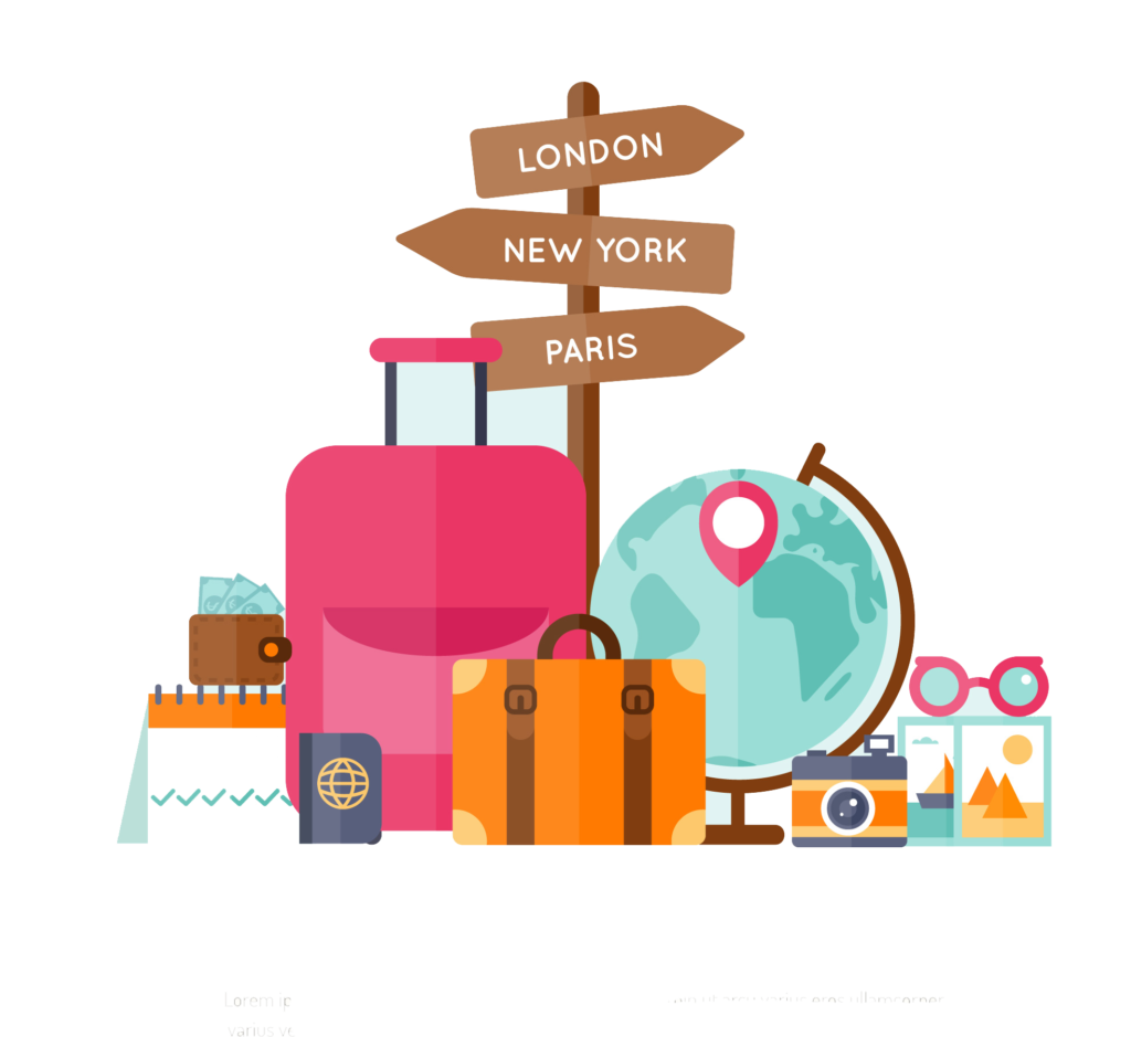 Travel Icon Transparent PNG Image