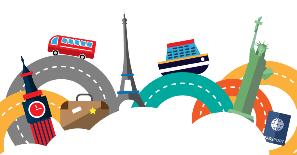 Travel File Transparent PNG Image