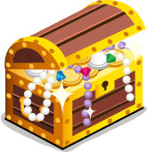 Treasure Transparent PNG Image