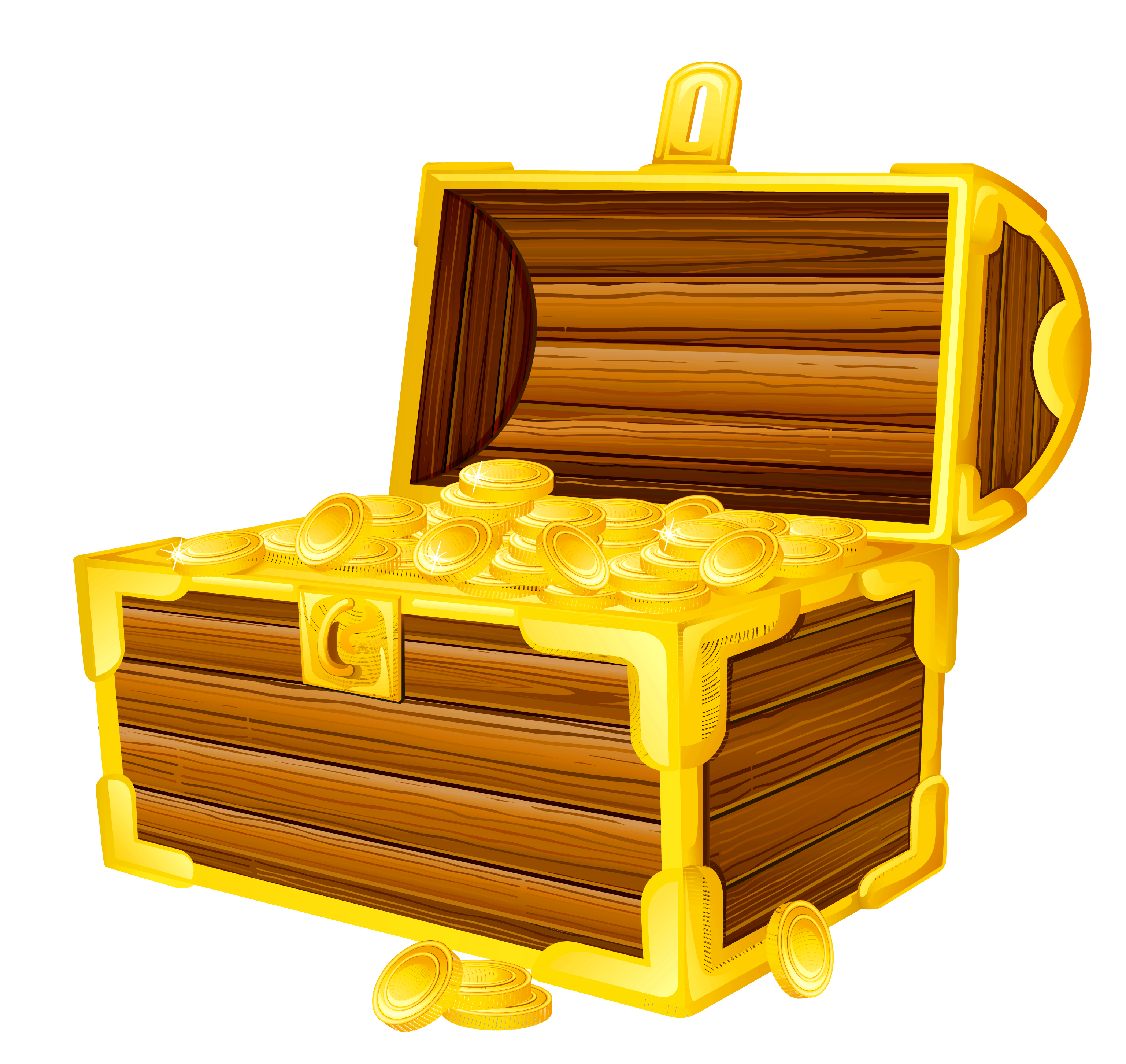 Treasure Transparent PNG Image