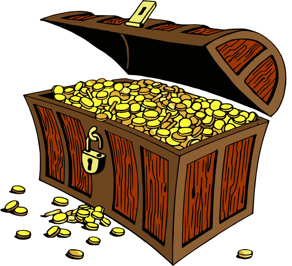 Treasure File Transparent PNG Image