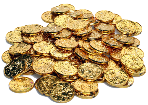 Treasure Transparent PNG Image