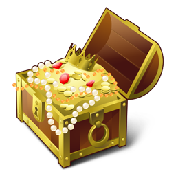 Treasure Transparent PNG Image