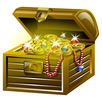 Treasure Transparent PNG Image