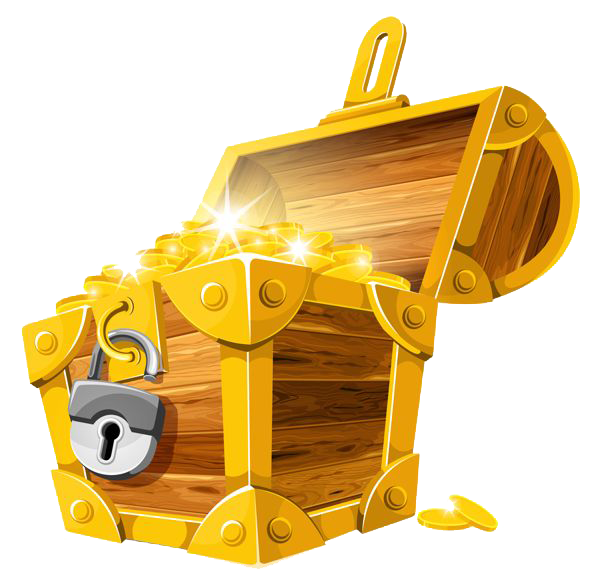 Treasure Transparent PNG Image