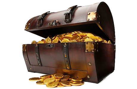 Treasure Transparent PNG Image