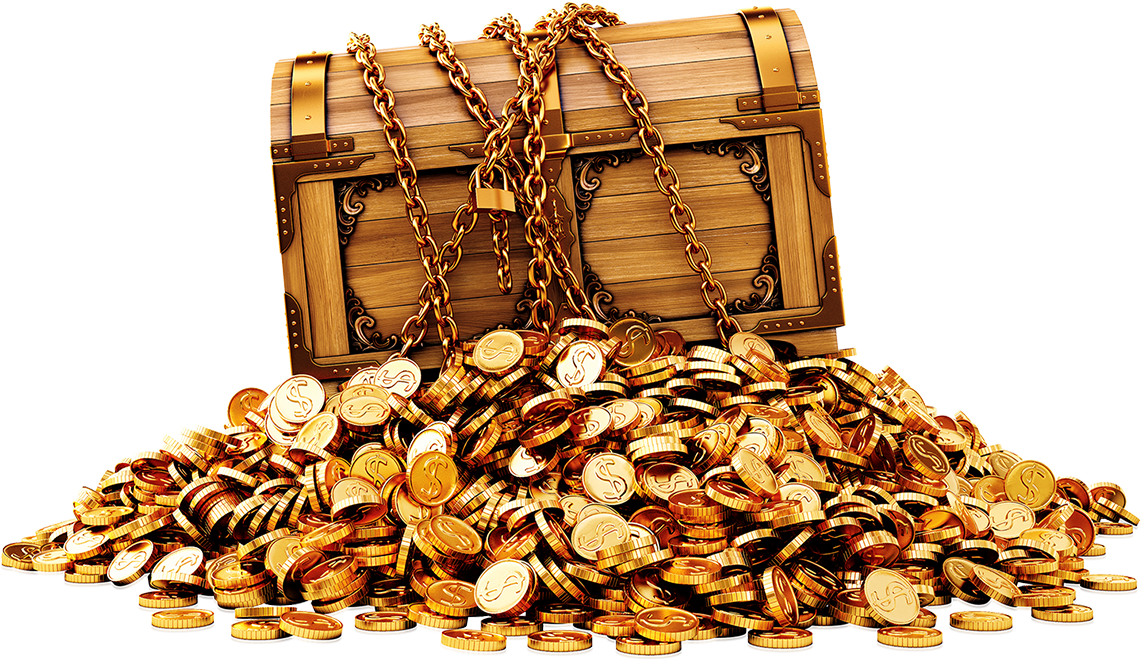 Treasure Transparent PNG Image