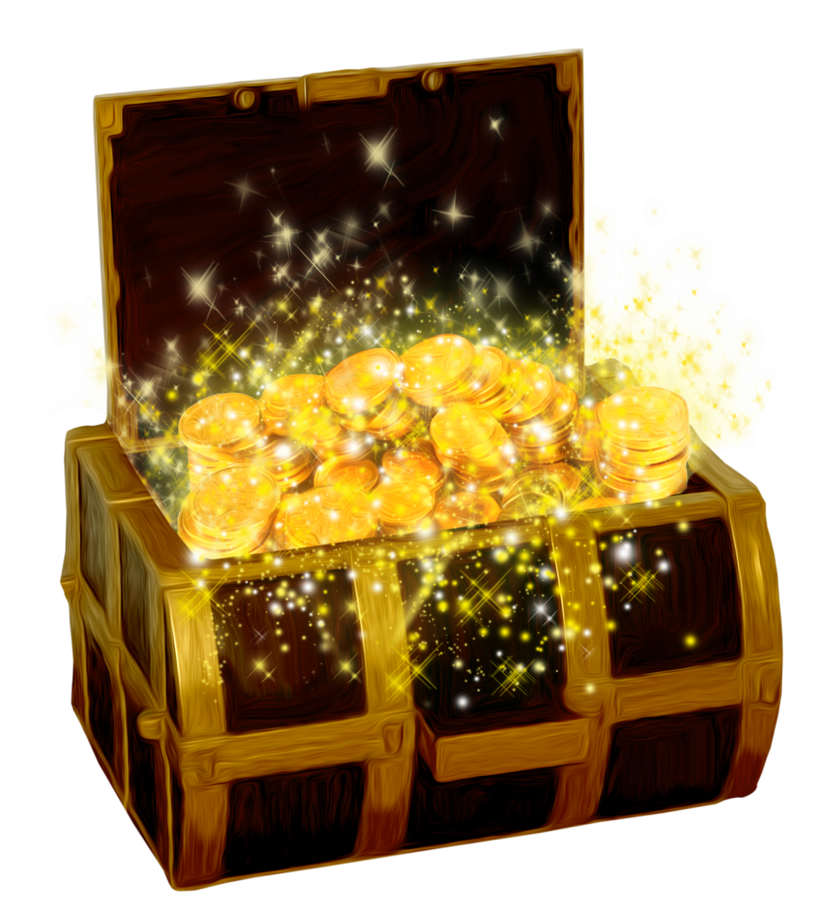Treasure Transparent PNG Image