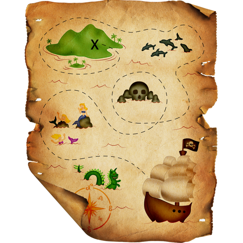 Piracy Pirata Organism Navio Map Transparent PNG Image