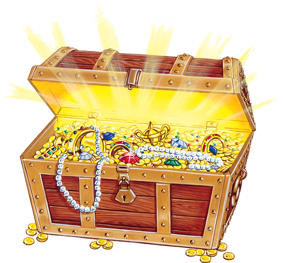 Treasure Transparent PNG Image