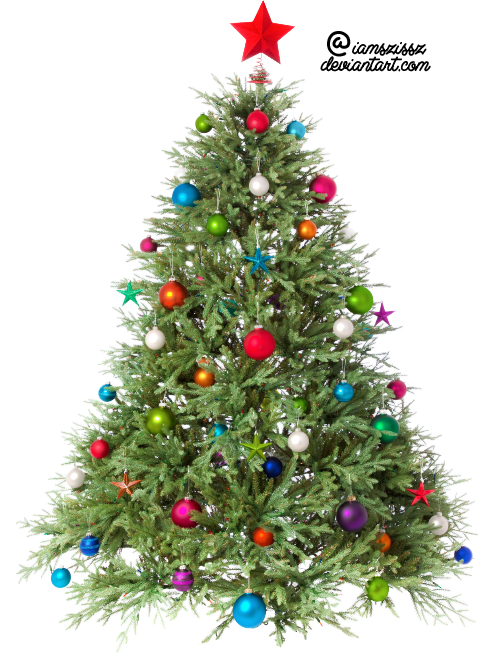 Christmas Tree Transparent PNG Image
