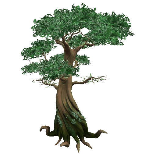 Jungle Tree Transparent PNG Image