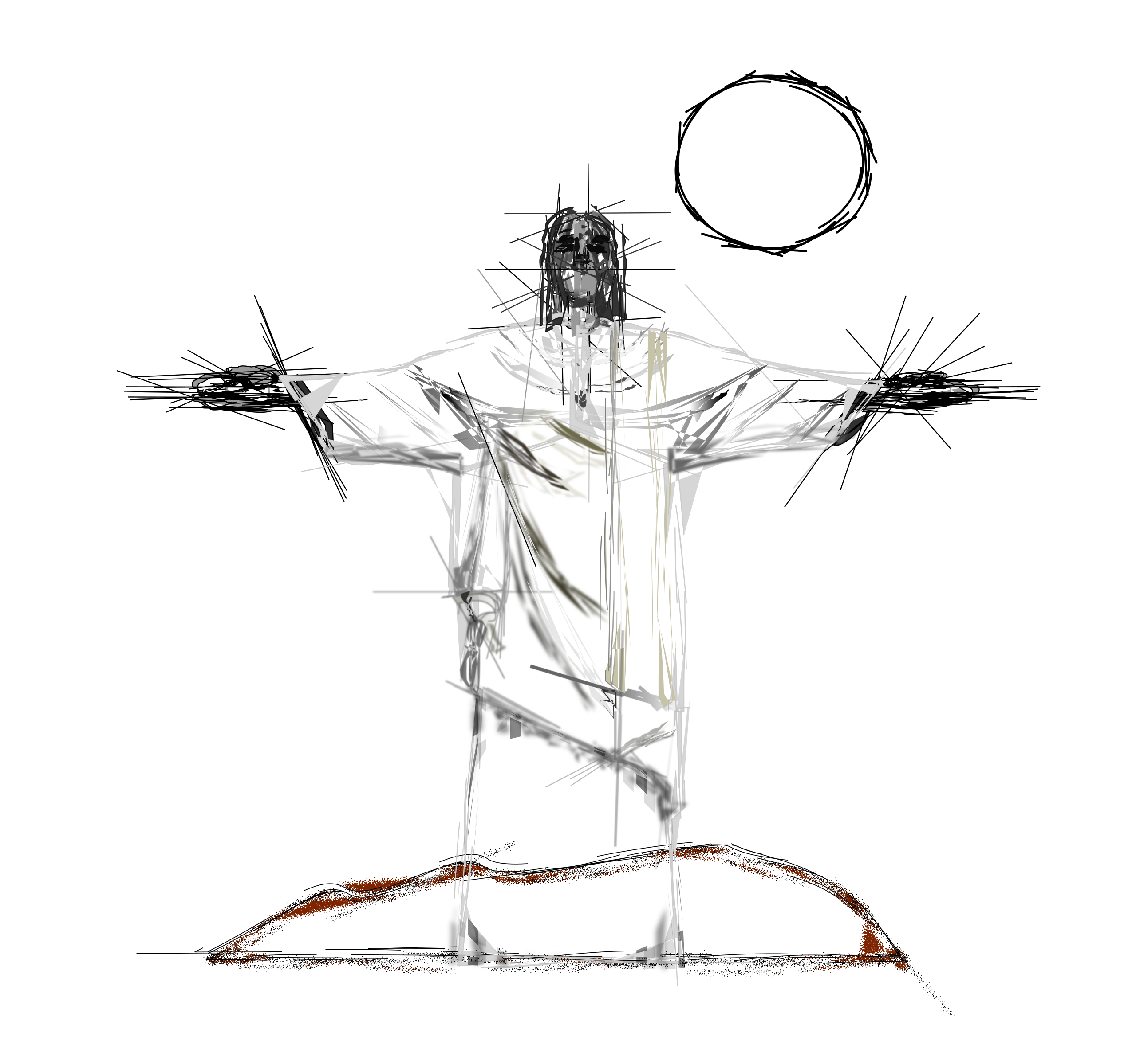 Redeemer The Jesus Christ Drawing Transparent PNG Image