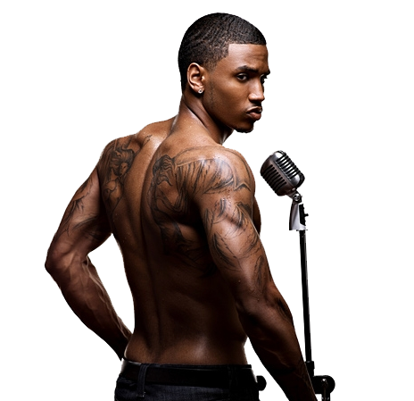 Trey Songz Transparent PNG Image