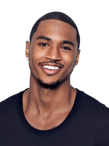 Trey Songz Background Transparent PNG Image