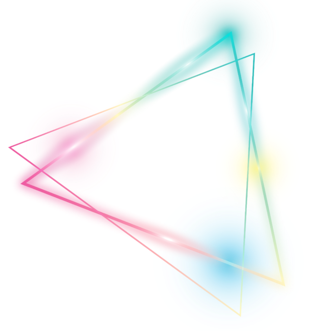 Abstract Triangle Transparent PNG Image